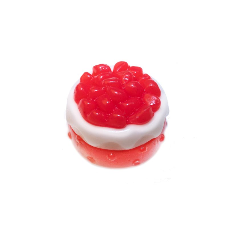 Hot Sale Customized Shaped Fruity Flavor Afternoon Tea Birthday Cake Soft Gummy Candy - Image 4