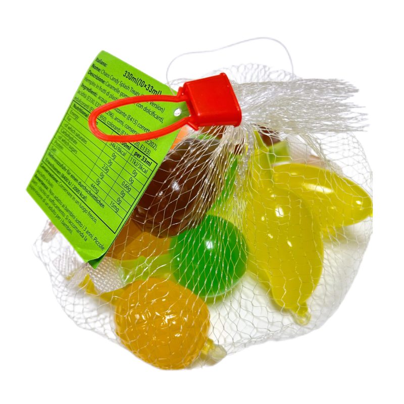 Sweet And Sour In Plastic Fruit Drink Pudding Jelly & Pudding Type Assorted Flavours Fruit Splash - Image 2